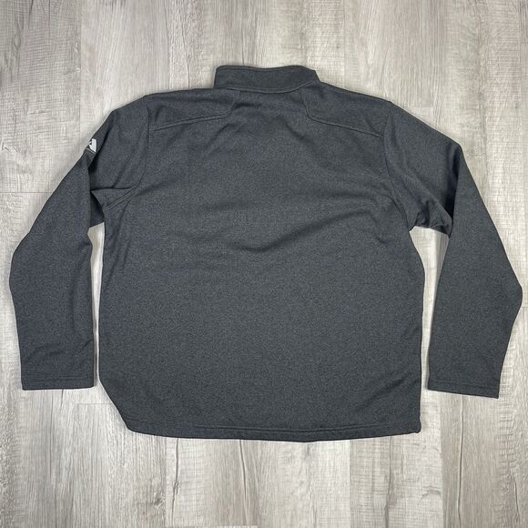 Eddie Bauer First Ascent Half Zip Pullover XL  Long Sleeve Fleece Hike Fall - Picture 9 of 9